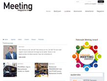 Tablet Screenshot of meetinginternational.org